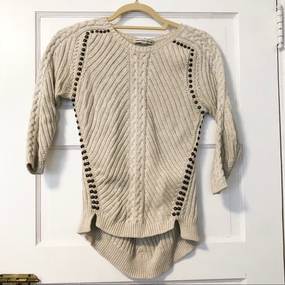 Autumn Cashmere Nailhead Sweater